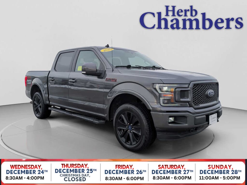 2020 Ford F-150 Lariat SuperCrew 4WD