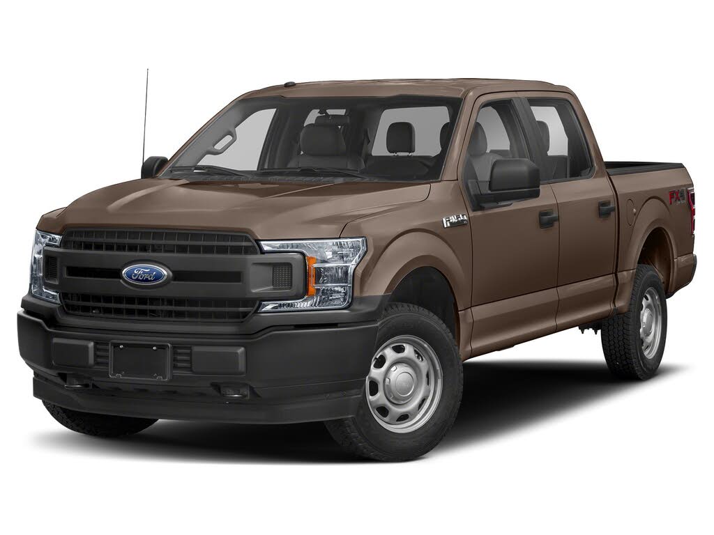 2020 Ford F-150 XLT SuperCrew 4WD