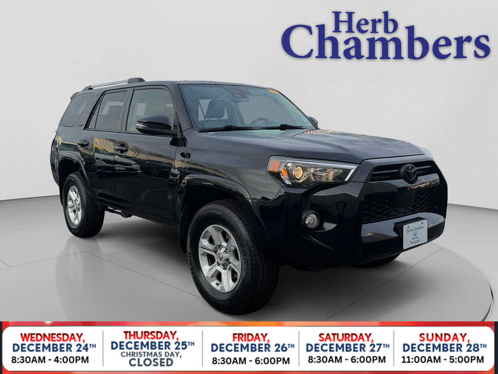 2020 Toyota 4Runner SR5 Premium 4WD