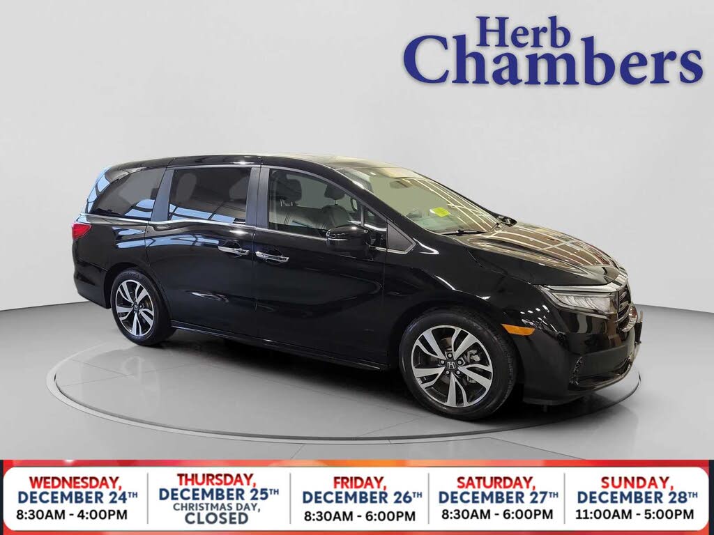 2021 Honda Odyssey Touring FWD