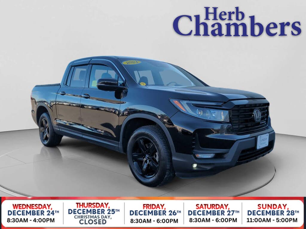 2021 Honda Ridgeline Black Edition AWD