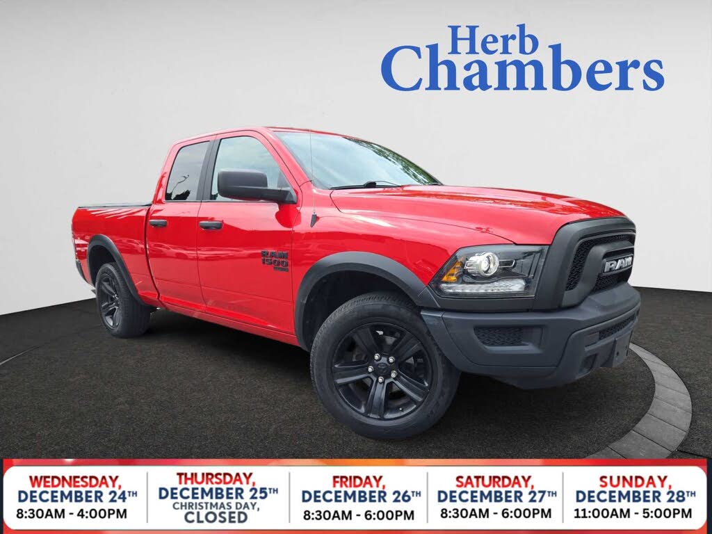 2021 RAM 1500 Classic SLT Quad Cab 4WD