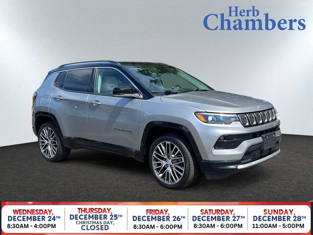 2022 Jeep Compass Limited 4WD