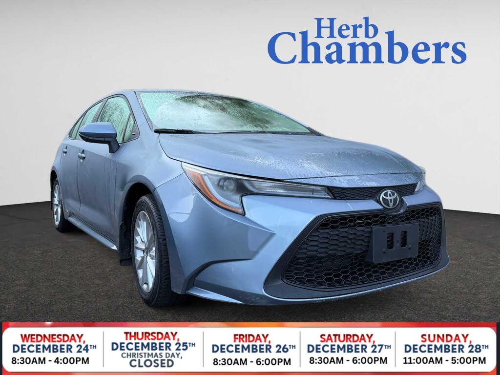 2022 Toyota Corolla LE FWD