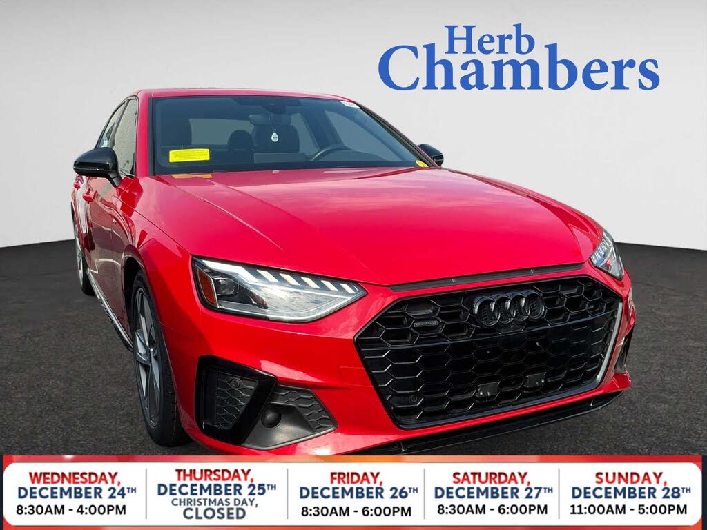 2023 Audi A4 quattro Premium Plus S Line 45 TFSI AWD