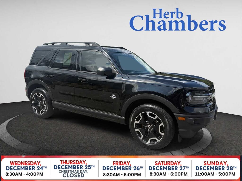 2023 Ford Bronco Sport Outer Banks AWD