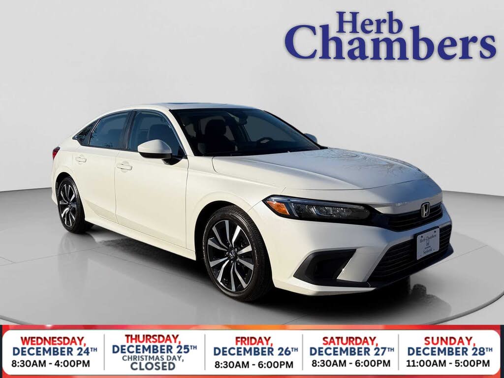 2023 Honda Civic EX FWD