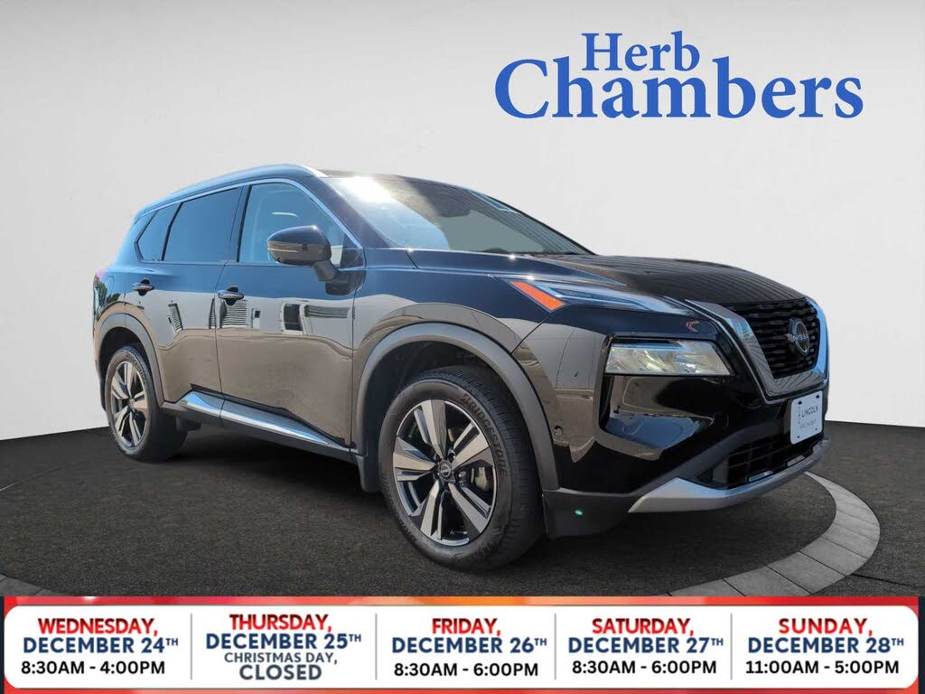 2023 Nissan Rogue Platinum AWD