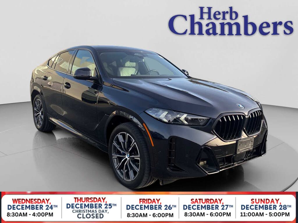 2024 BMW X6 xDrive40i AWD