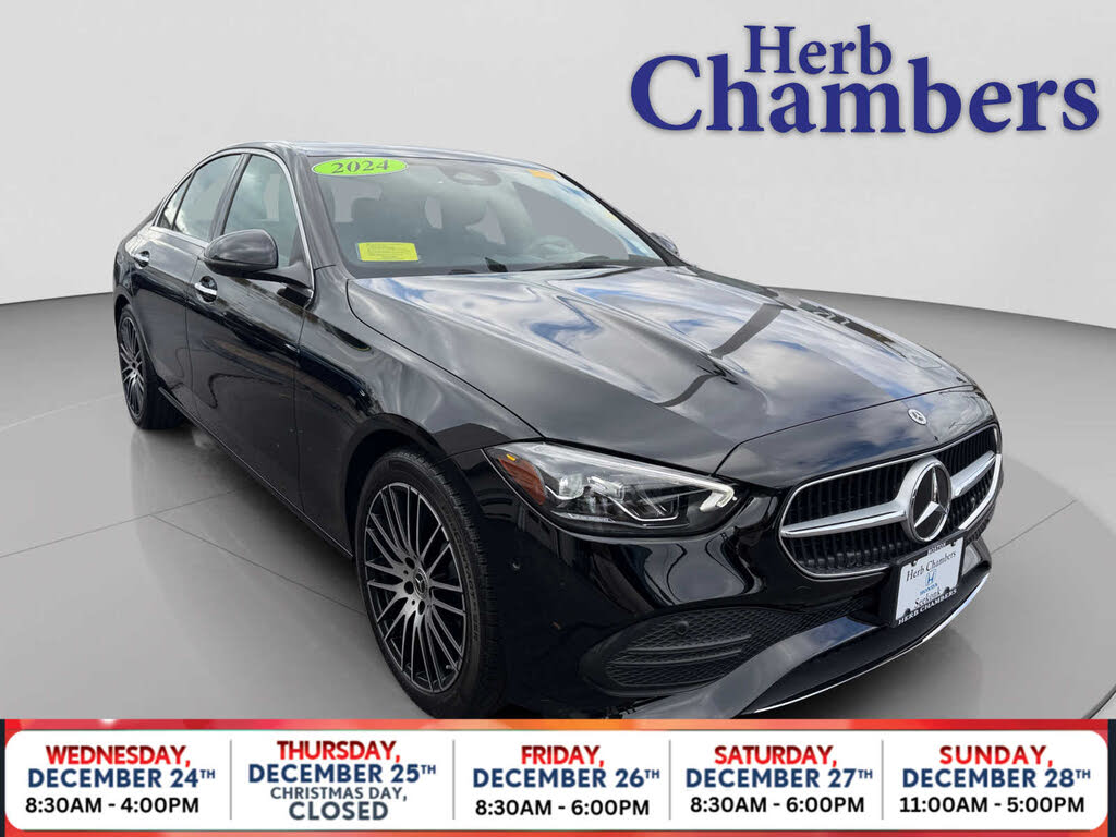2024 Mercedes-Benz C-Class C 300 4MATIC