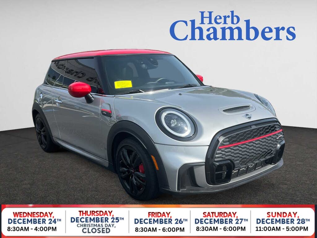2024 MINI Cooper John Cooper Works 2-Door Hatchback FWD