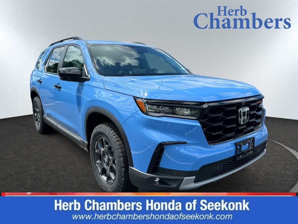 2025 Honda Pilot TrailSport AWD