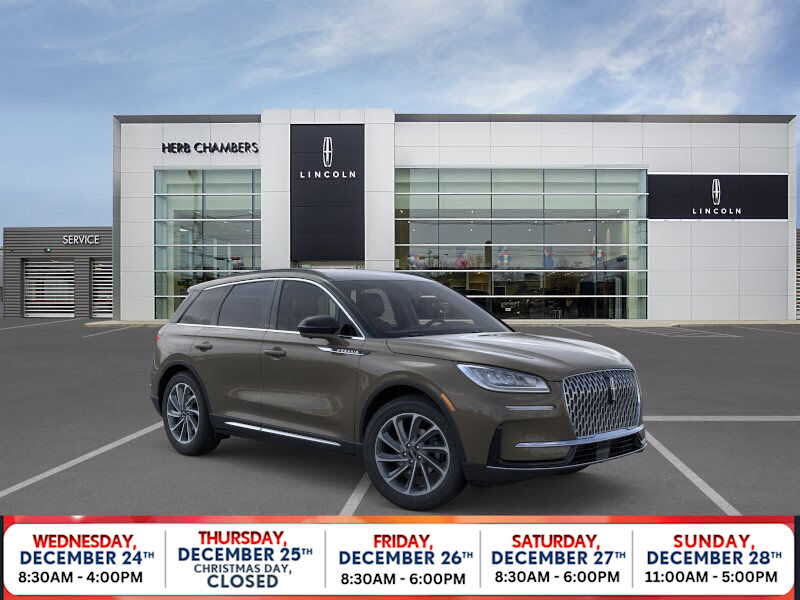 2025 Lincoln Corsair Premiere AWD