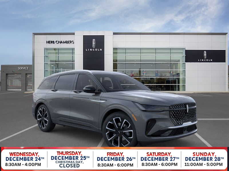 2025 Lincoln Nautilus Reserve AWD