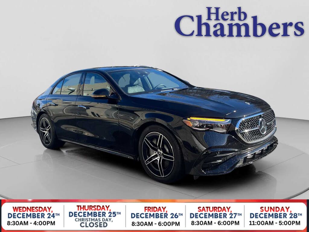 2025 Mercedes-Benz E-Class E 450 4MATIC