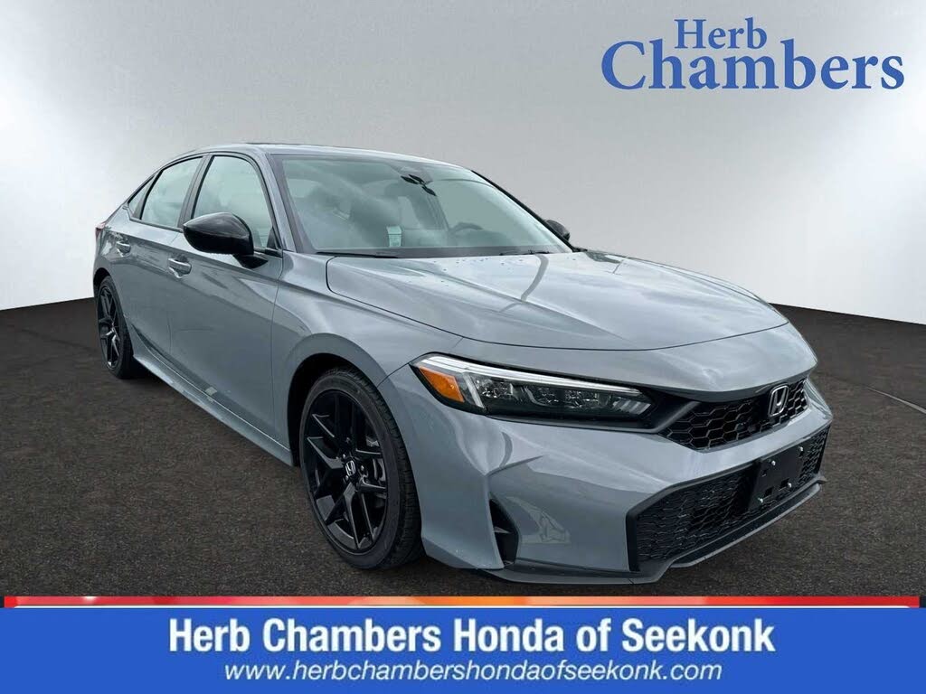 2026 Honda Civic Sport FWD