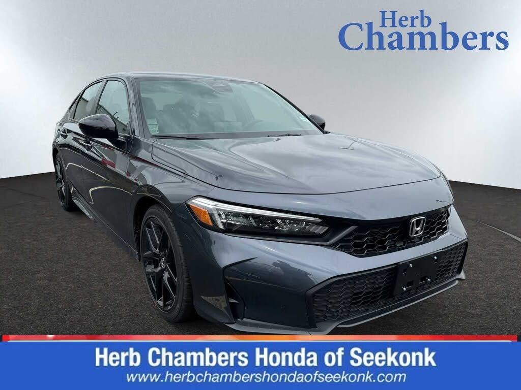 2026 Honda Civic Sport FWD