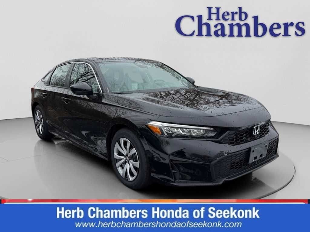 2026 Honda Civic LX FWD