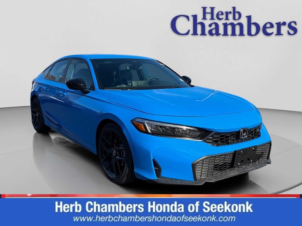 2026 Honda Civic Hatchback Sport FWD