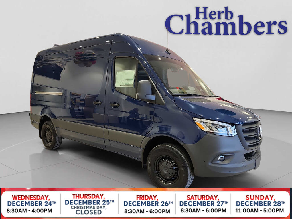 2026 Mercedes-Benz Sprinter Cargo 2500 144 RWD