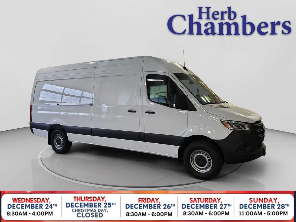2026 Mercedes-Benz Sprinter Cargo 2500 170 High Roof RWD