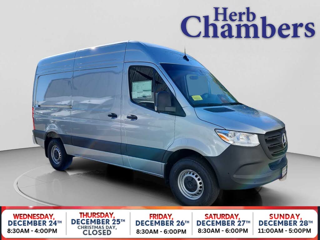 2026 Mercedes-Benz Sprinter Cargo 2500 144 RWD