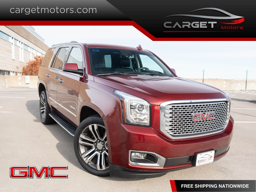 2017 GMC Yukon Denali 4WD