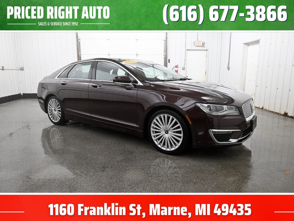 2017 Lincoln MKZ Reserve AWD