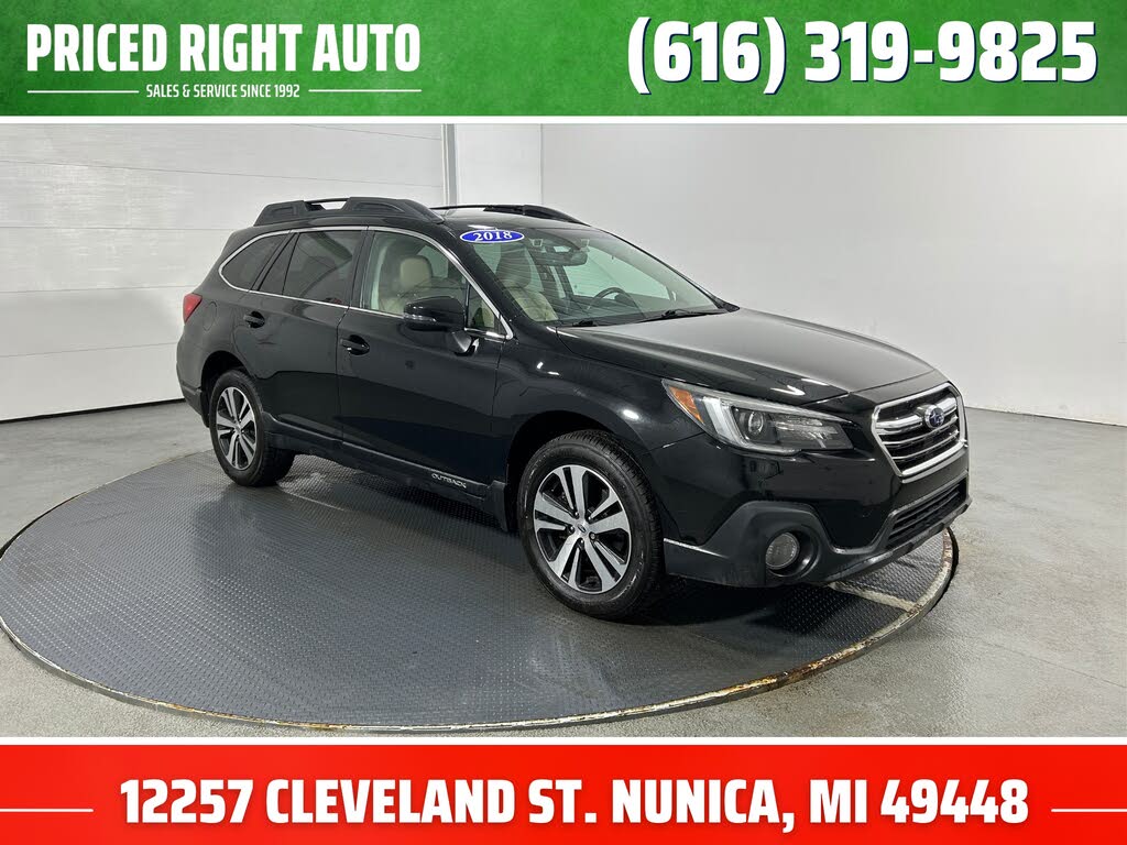 2018 Subaru Outback 2.5i Limited AWD
