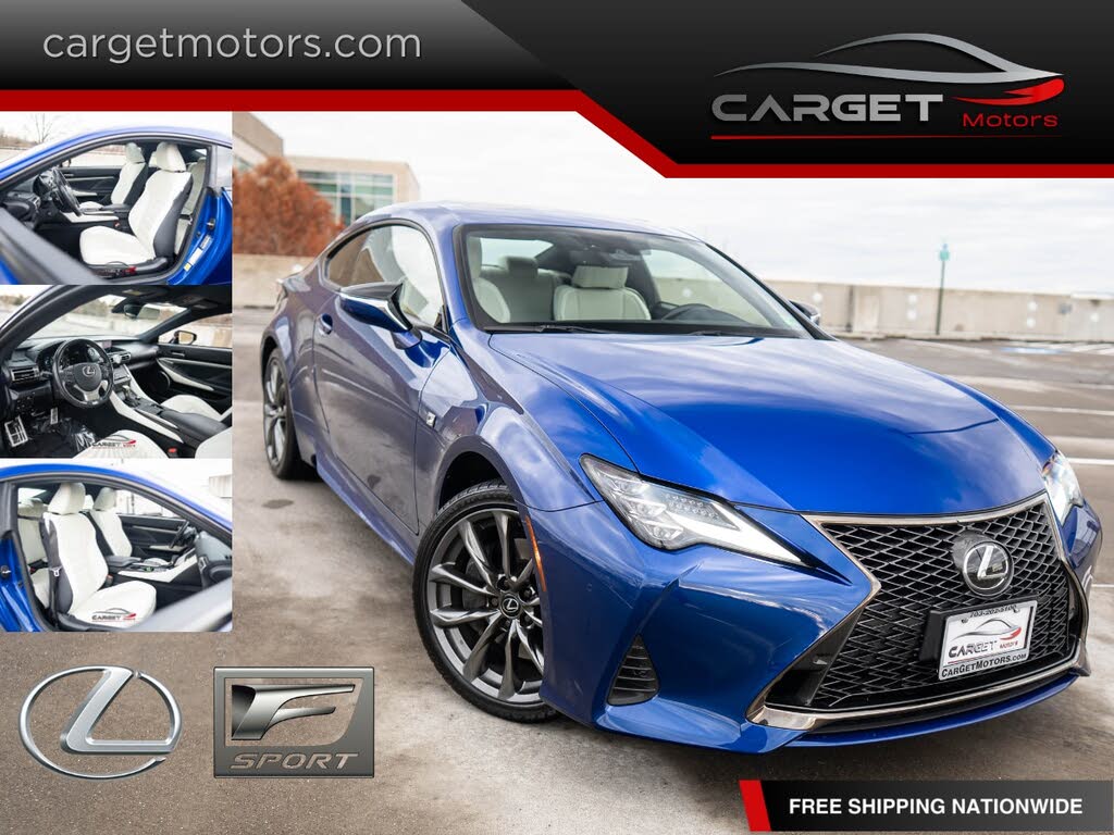 2019 Lexus RC 350 AWD