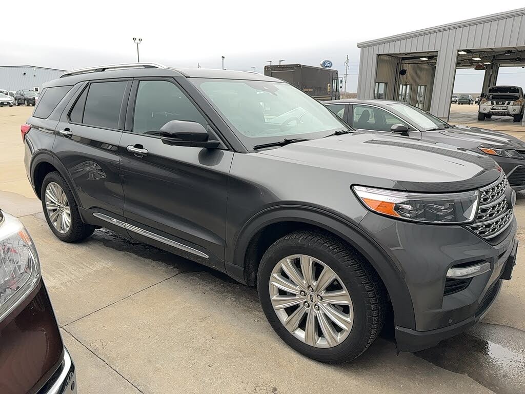 2020 Ford Explorer Limited AWD