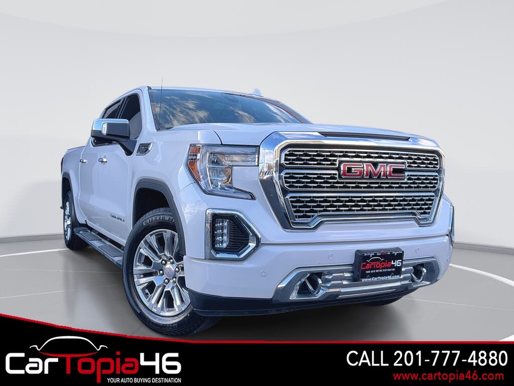 2020 GMC Sierra 1500 Denali Crew Cab 4WD