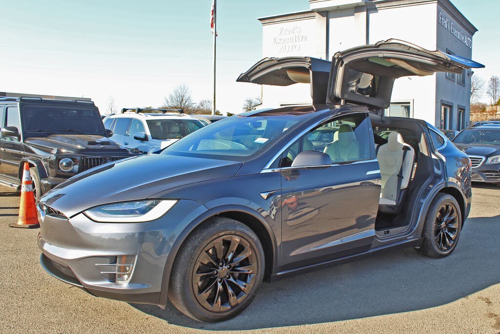 2020 Tesla Model X Long Range AWD