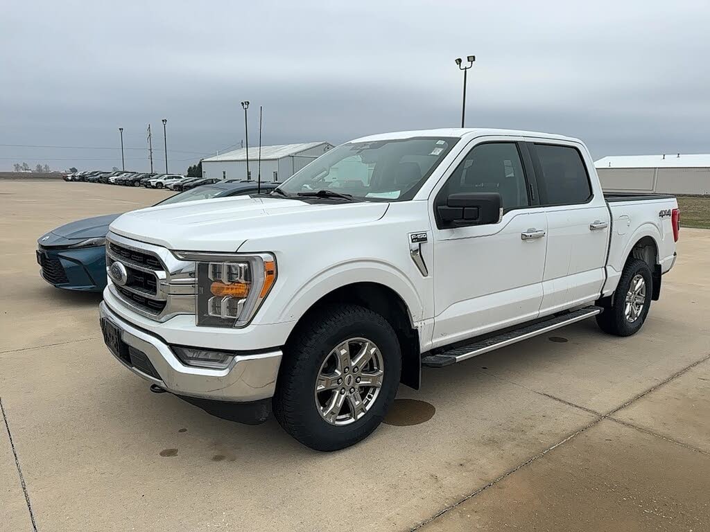 2023 Ford F-150 XLT SuperCrew 4WD