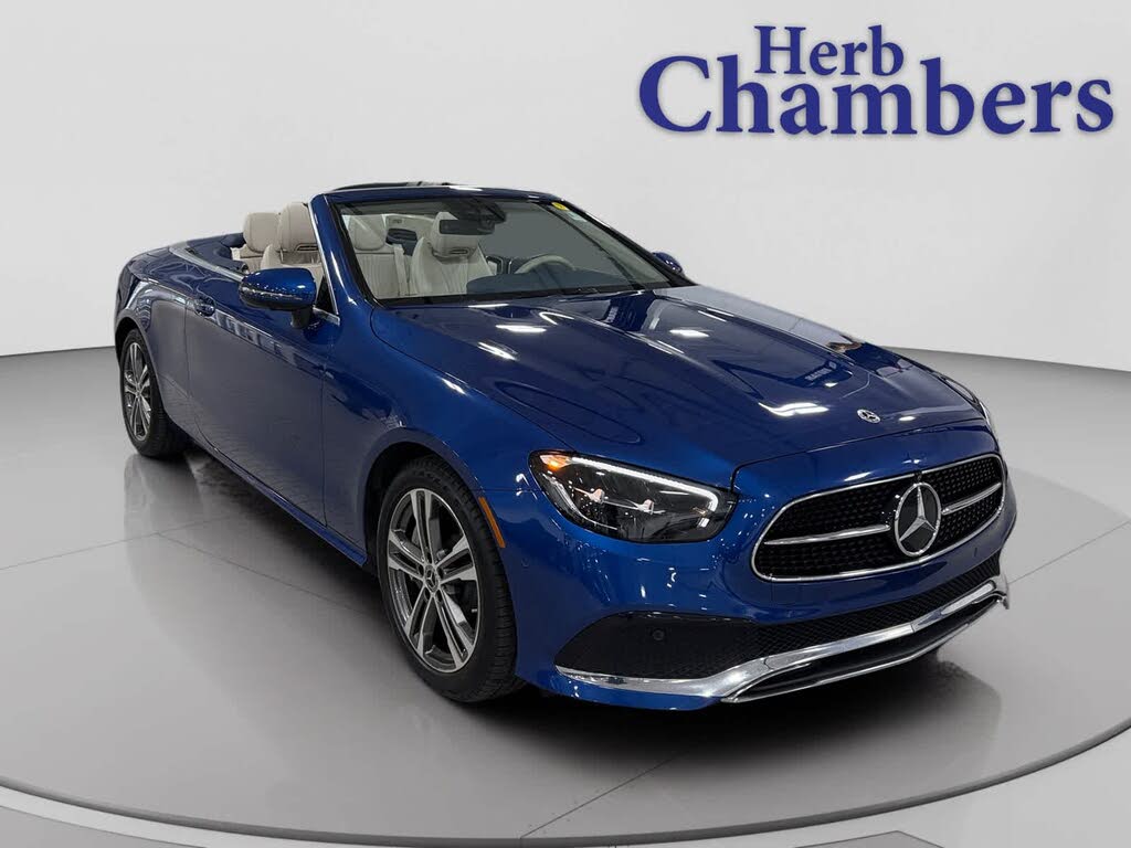 2023 Mercedes-Benz E-Class E 450 4MATIC