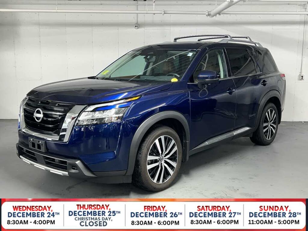 2023 Nissan Pathfinder Platinum 4WD