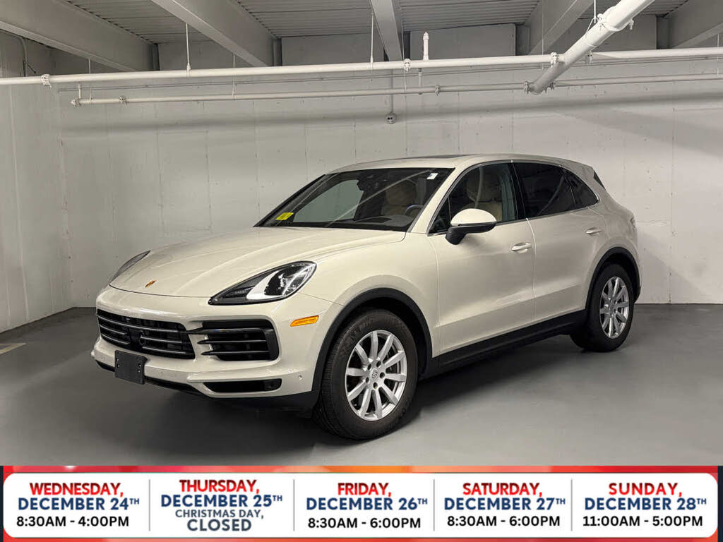 2023 Porsche Cayenne