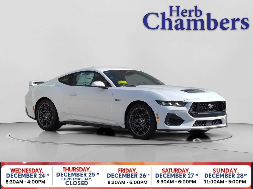 2024 Ford Mustang GT Premium Fastback RWD