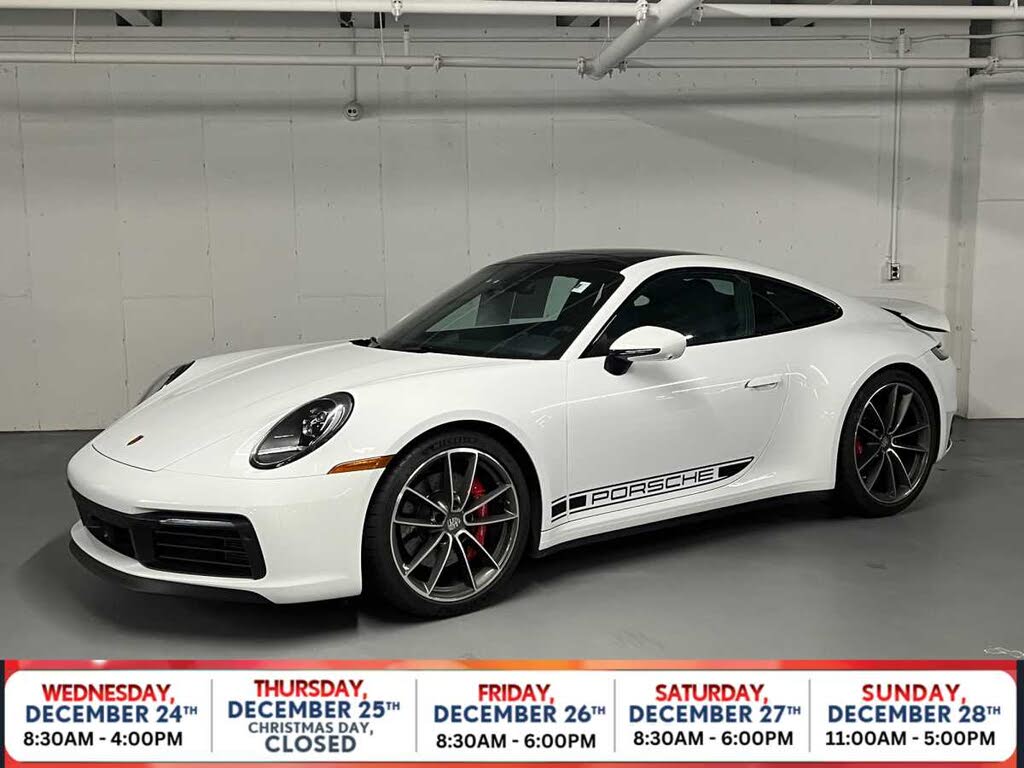 2024 Porsche 911 Carrera S Coupe RWD