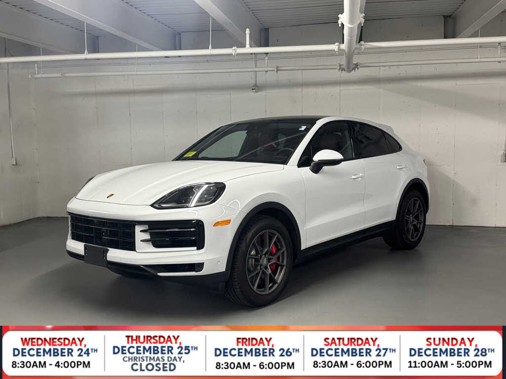 2024 Porsche Cayenne Coupe S AWD