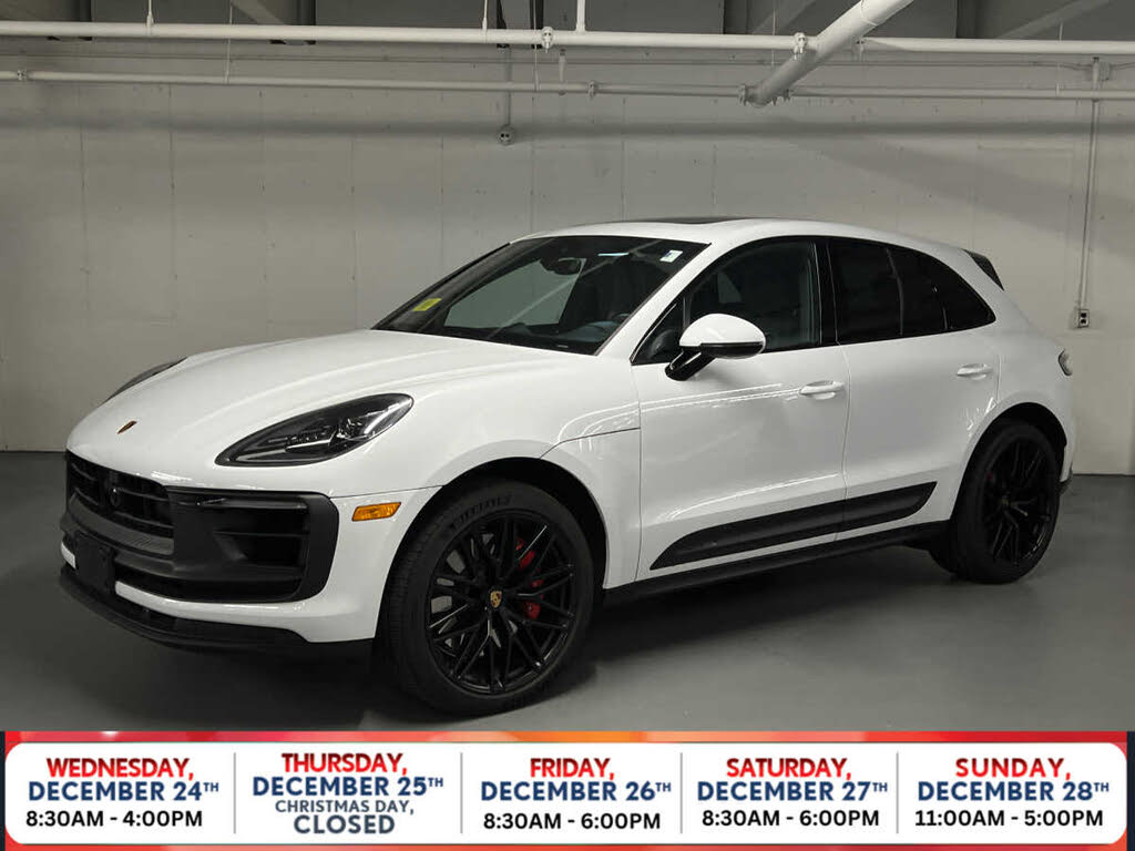 2024 Porsche Macan GTS AWD