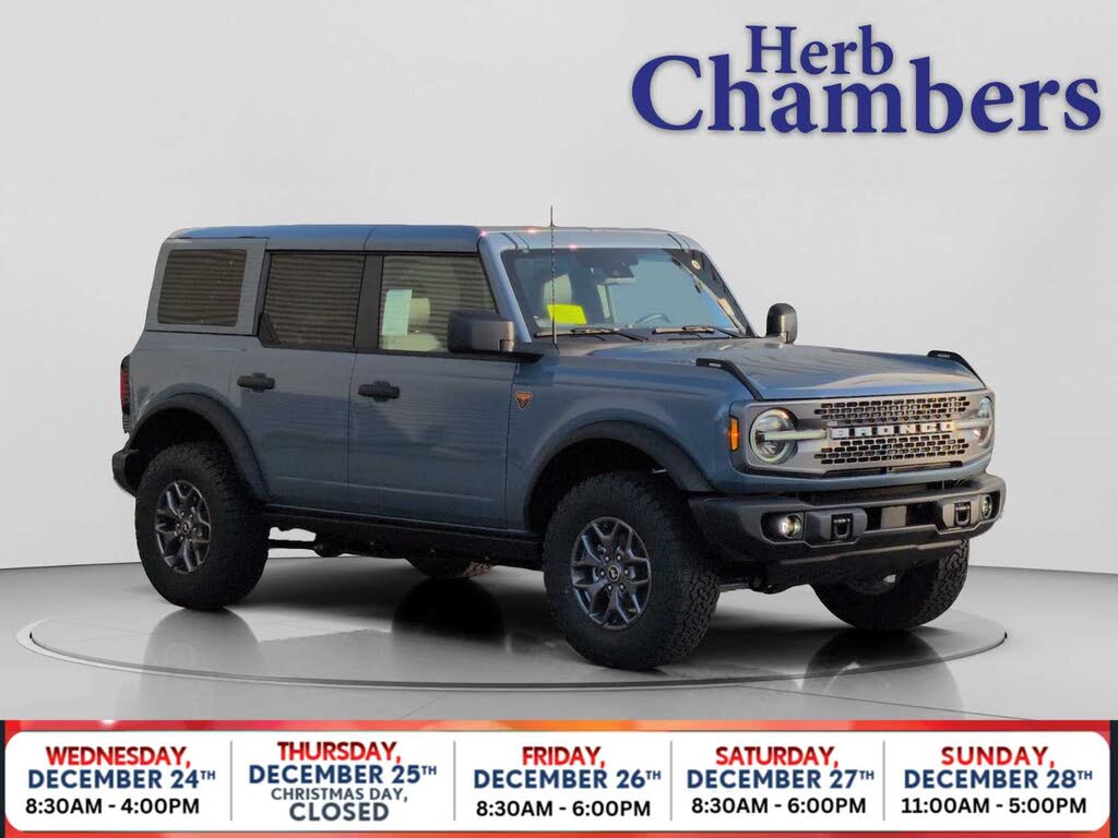 2025 Ford Bronco Badlands 4-Door 4WD