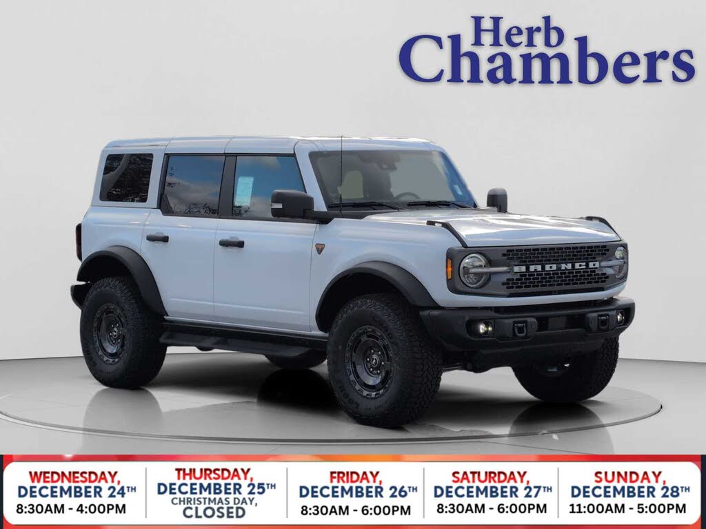 2025 Ford Bronco Badlands 4-Door 4WD