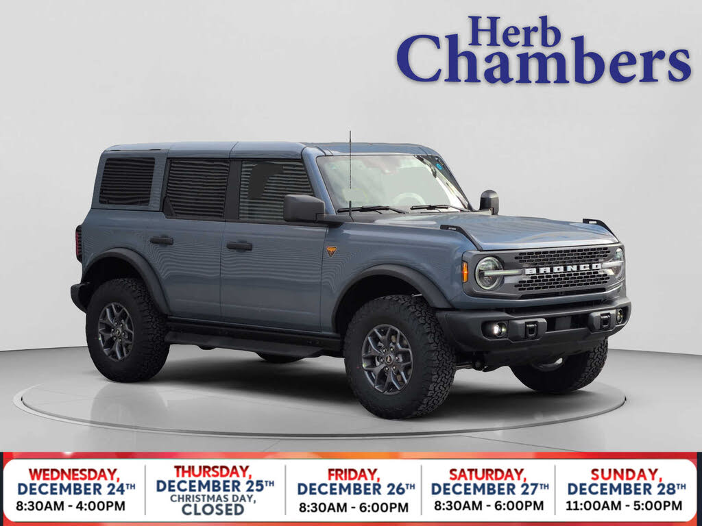 2025 Ford Bronco Badlands 4-Door 4WD