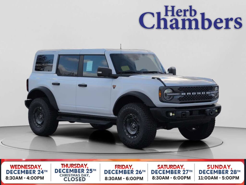 2025 Ford Bronco Badlands 4-Door 4WD