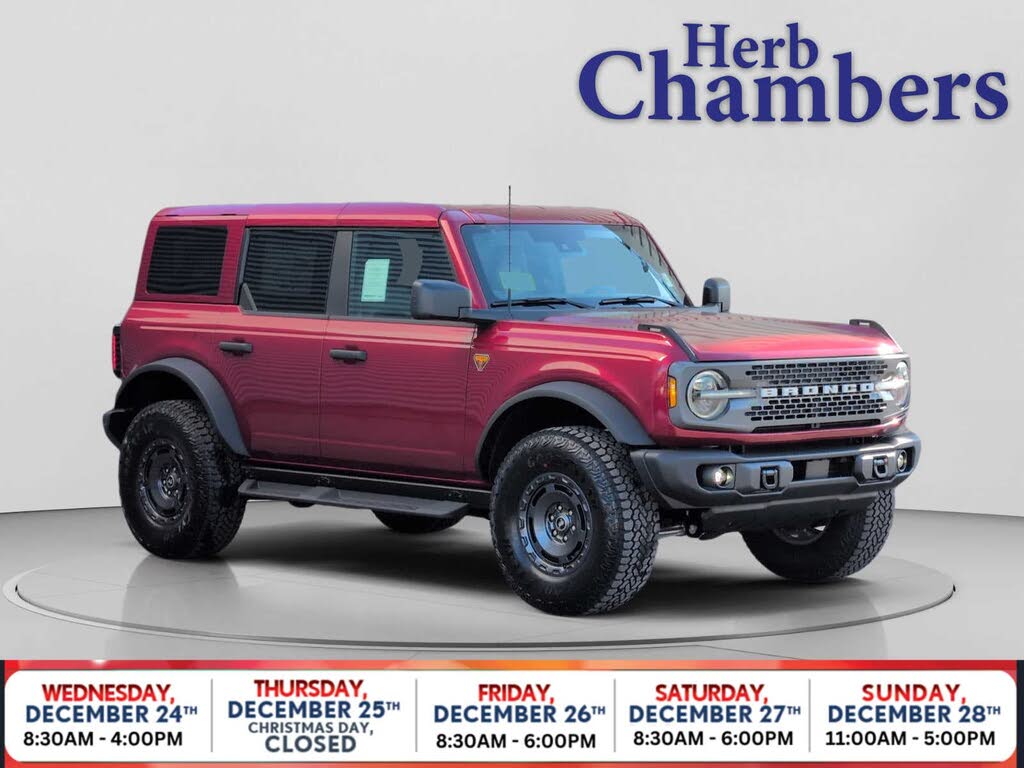 2025 Ford Bronco Badlands 4-Door 4WD