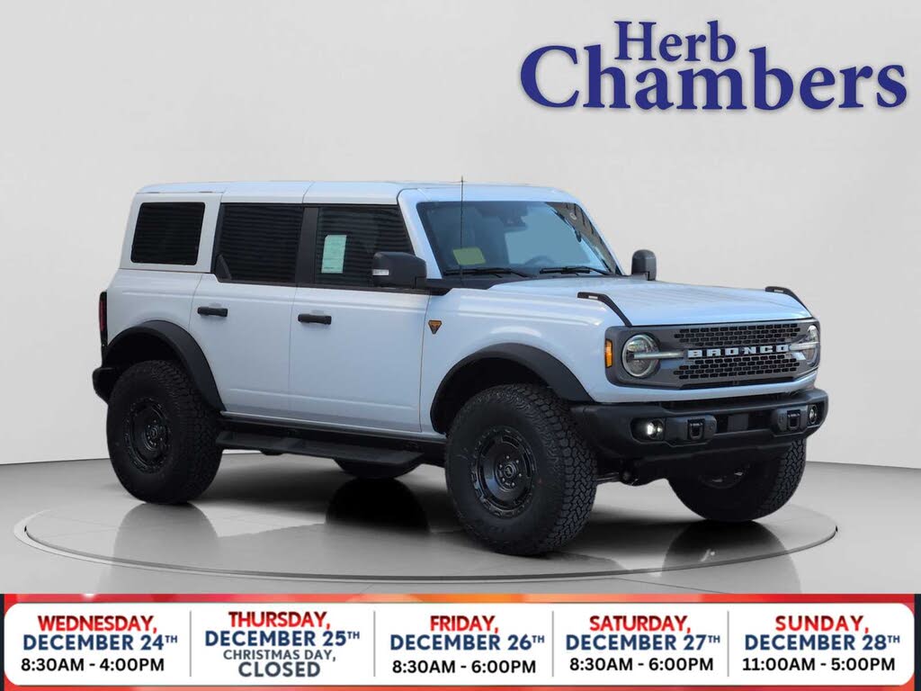 2025 Ford Bronco Badlands 4-Door 4WD