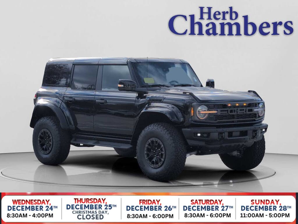 2025 Ford Bronco Raptor 4WD