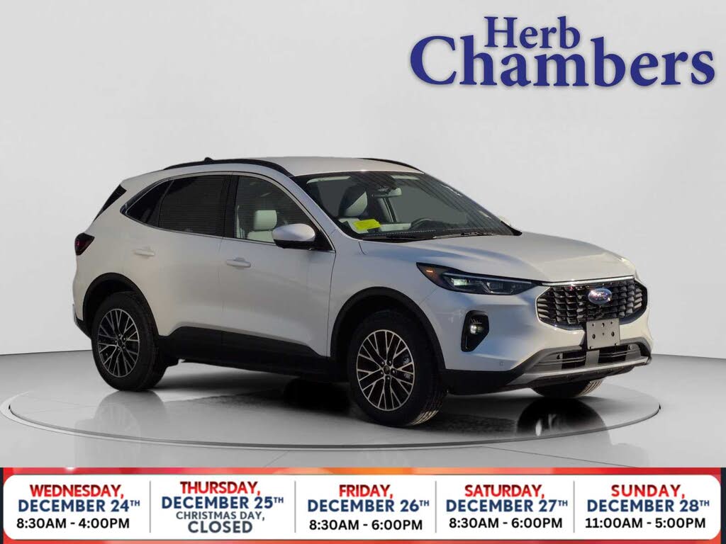 2025 Ford Escape Hybrid Plug-in FWD