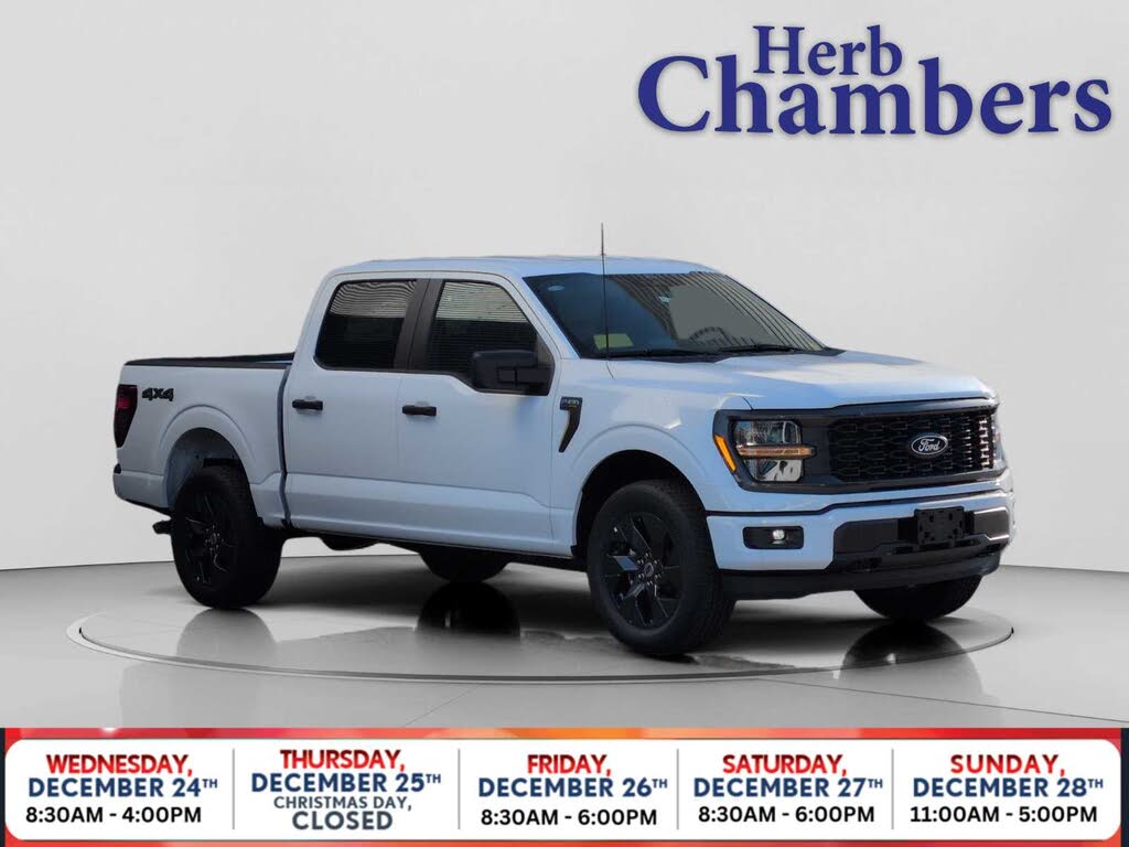 2025 Ford F-150 STX 4dr SuperCrew 4WD
